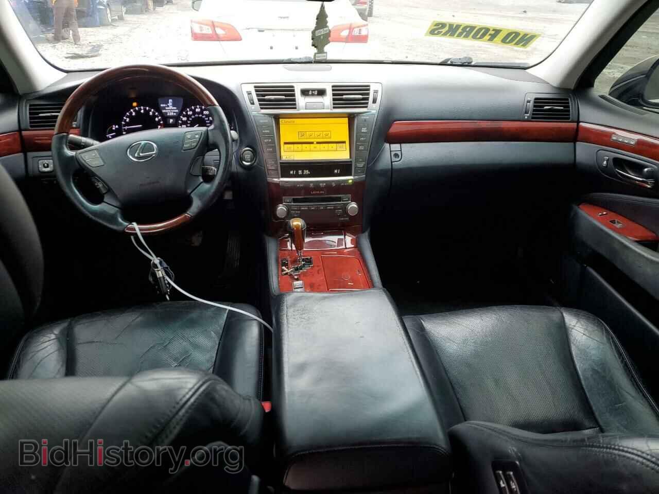 2010 LEXUS LS460 - VIN: JTHBL5EF3A5094906 - Фото 8