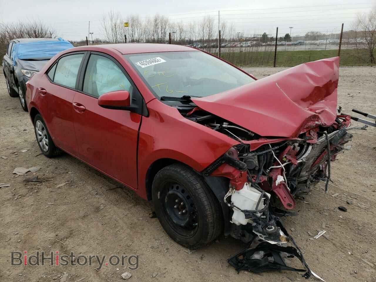 Photo 2T1BURHEXEC038446 - TOYOTA COROLLA 2014