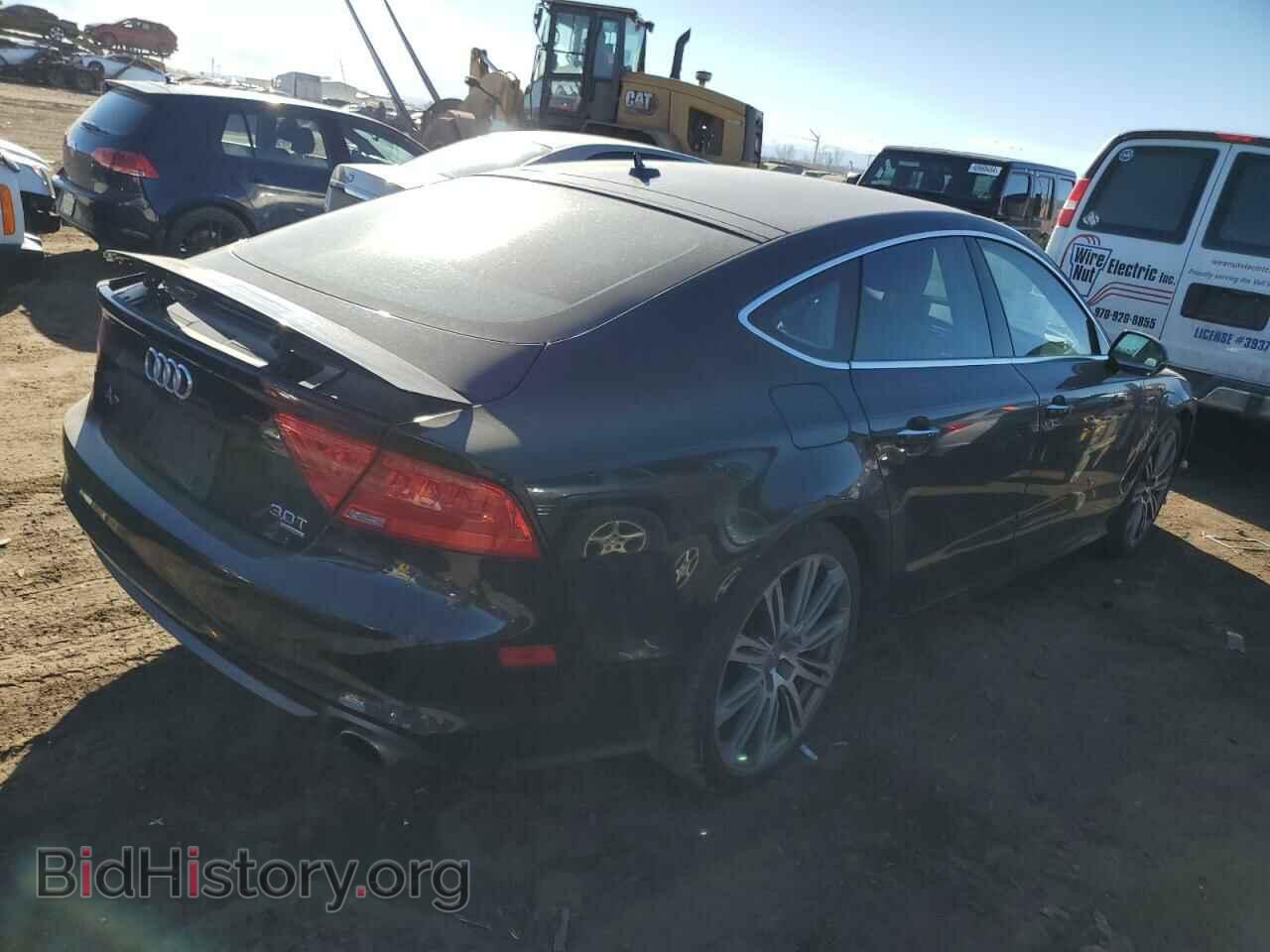 2012 AUDI A7 - VIN: WAUSGAFC5CN004108 - Фото 3