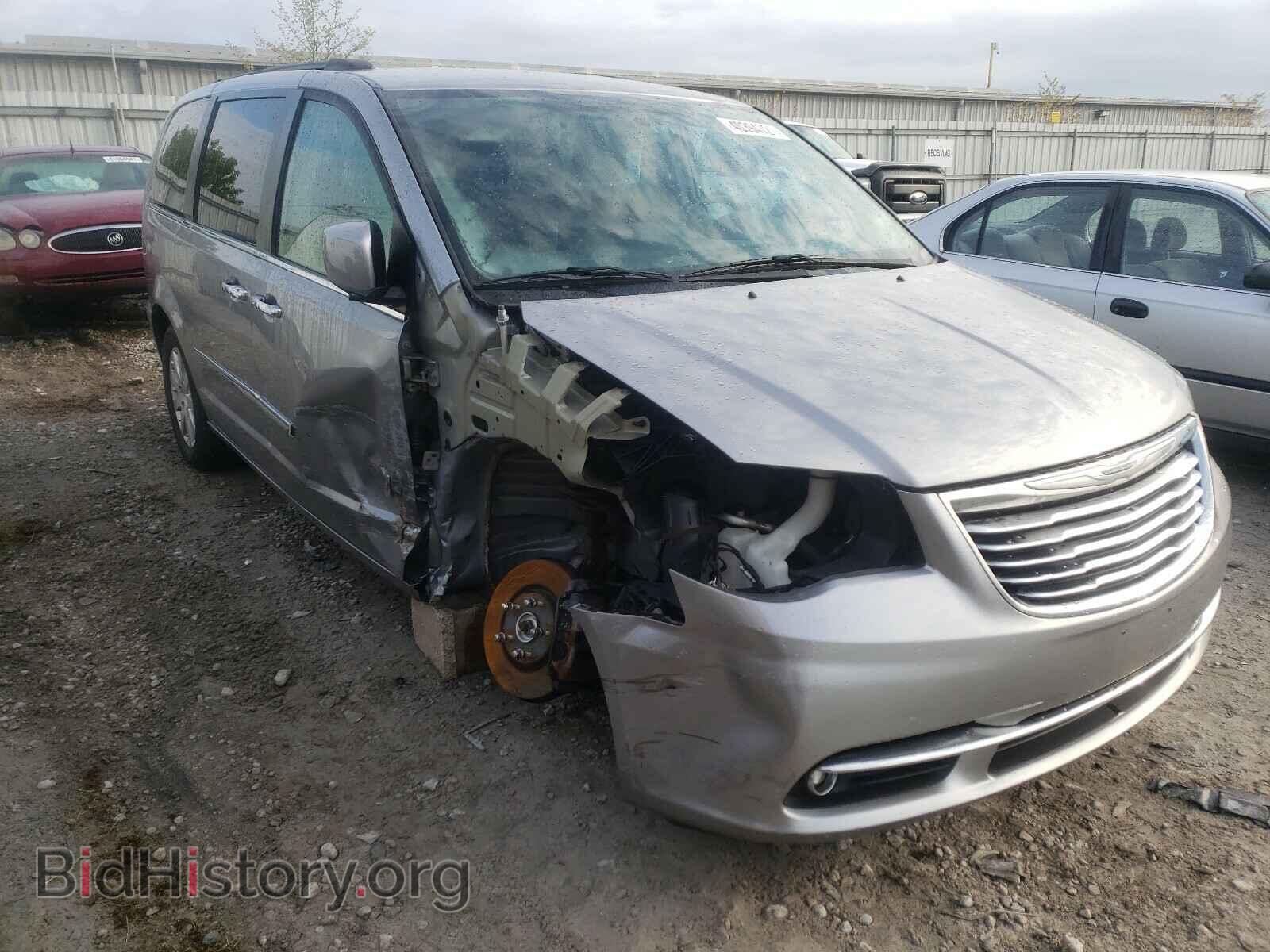 Фотография 2C4RC1BG2GR149248 - CHRYSLER MINIVAN 2016