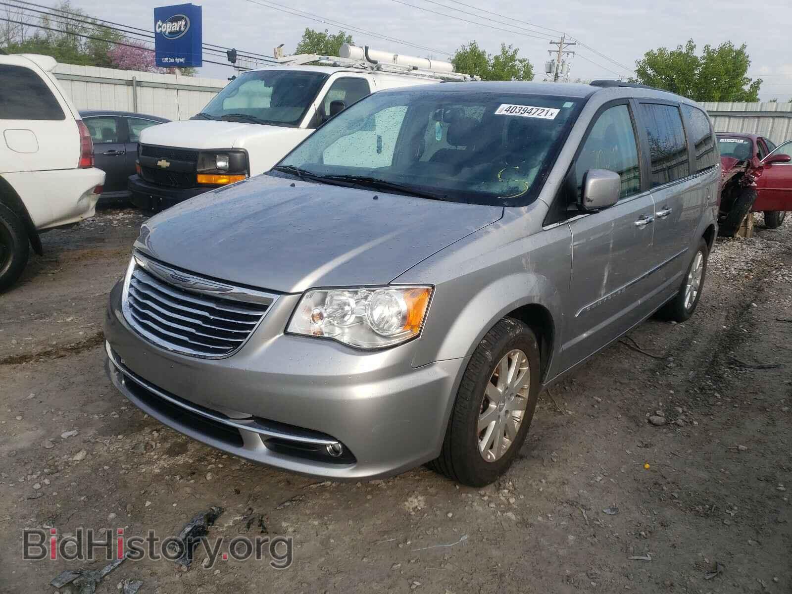2016 CHRYSLER MINIVAN - VIN: 2C4RC1BG2GR149248 - Фото 2