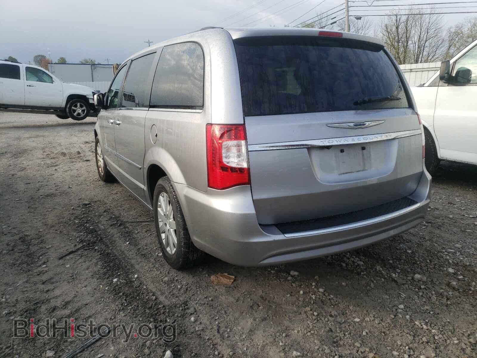 2016 CHRYSLER MINIVAN - VIN: 2C4RC1BG2GR149248 - Фото 3