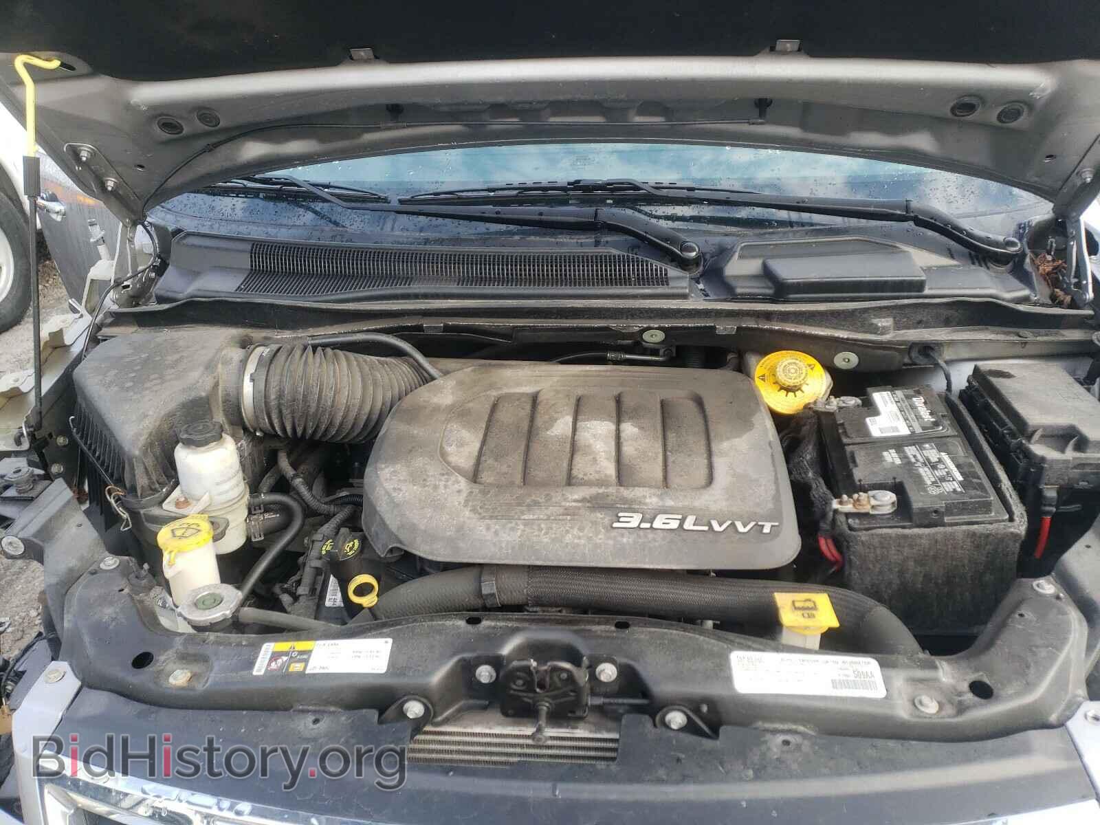 2016 CHRYSLER MINIVAN - VIN: 2C4RC1BG2GR149248 - Фото 7