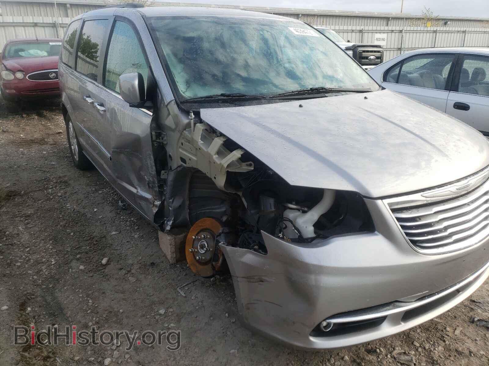 2016 CHRYSLER MINIVAN - VIN: 2C4RC1BG2GR149248 - Фото 9