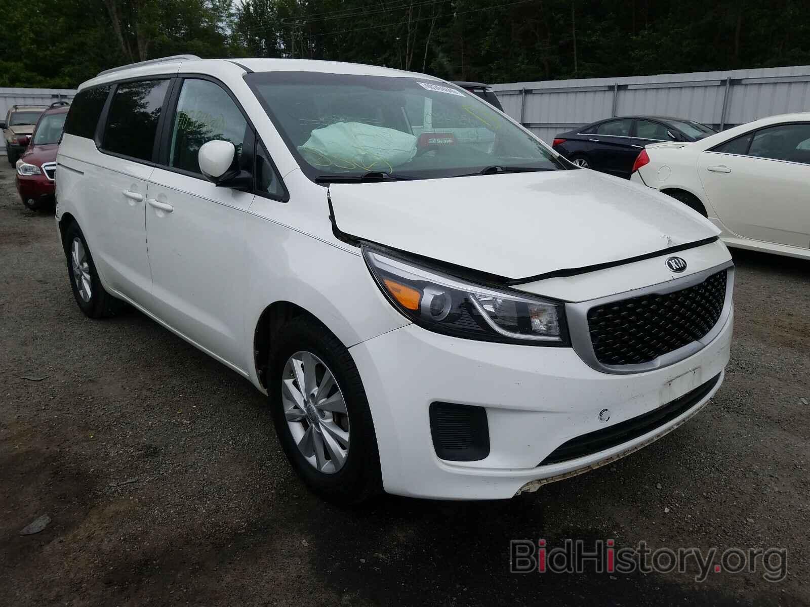 Фотография KNDMB5C16G6175566 - KIA SEDONA 2016