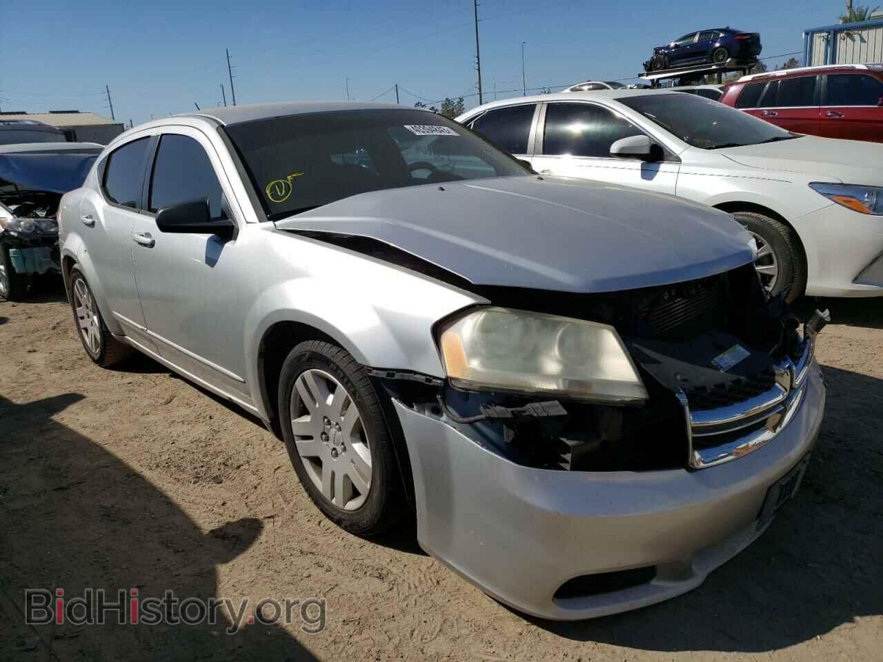 2011 DODGE AVENGER - VIN: 1B3BD4FB6BN541221 - Фото 4