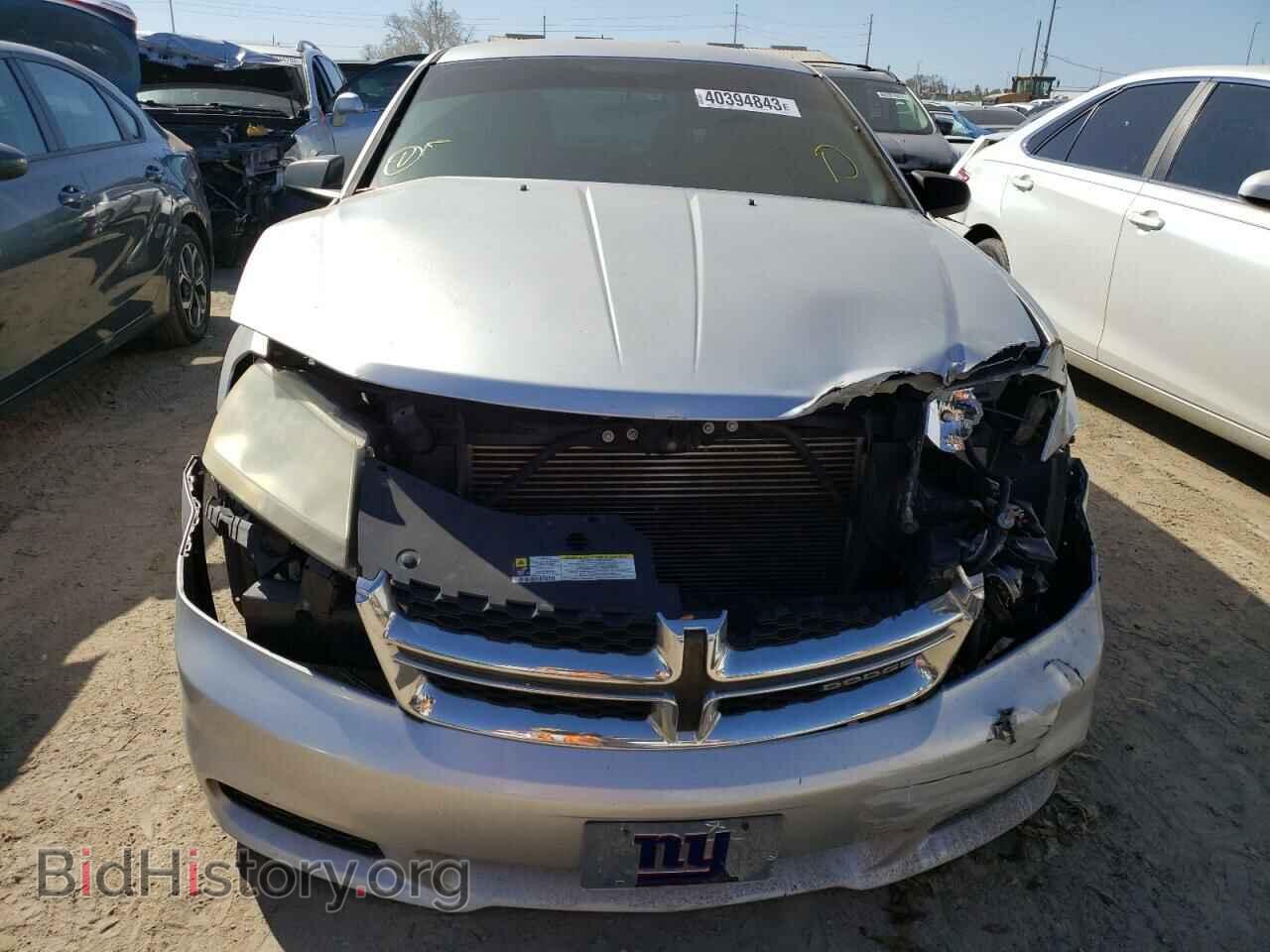 2011 DODGE AVENGER - VIN: 1B3BD4FB6BN541221 - Фото 5