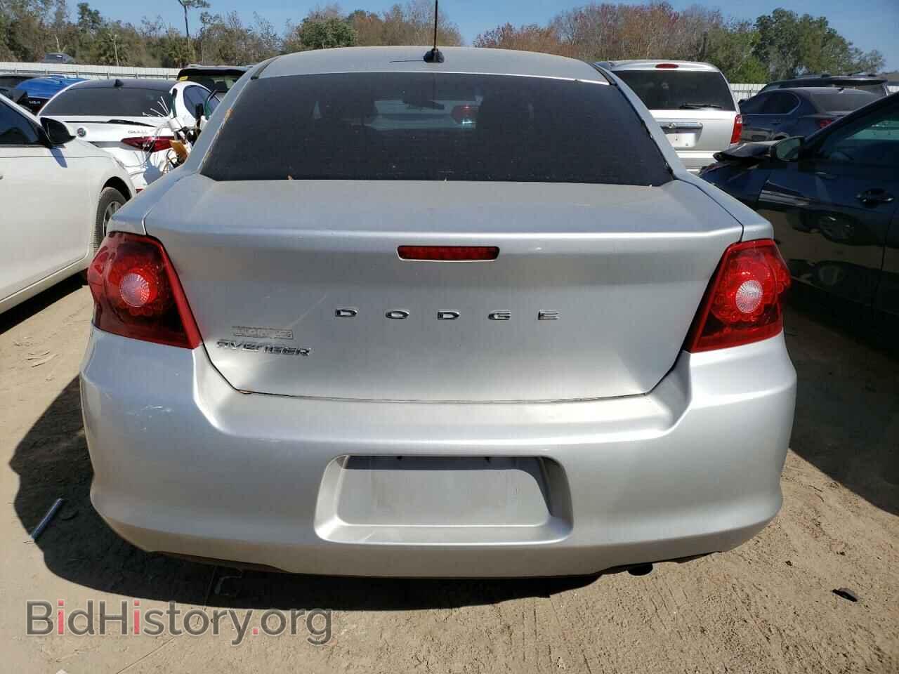 2011 DODGE AVENGER - VIN: 1B3BD4FB6BN541221 - Фото 6