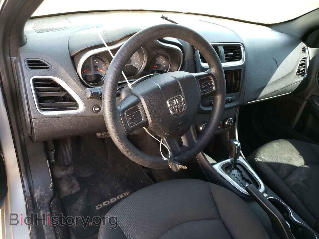 2011 DODGE AVENGER - VIN: 1B3BD4FB6BN541221 - Фото 8