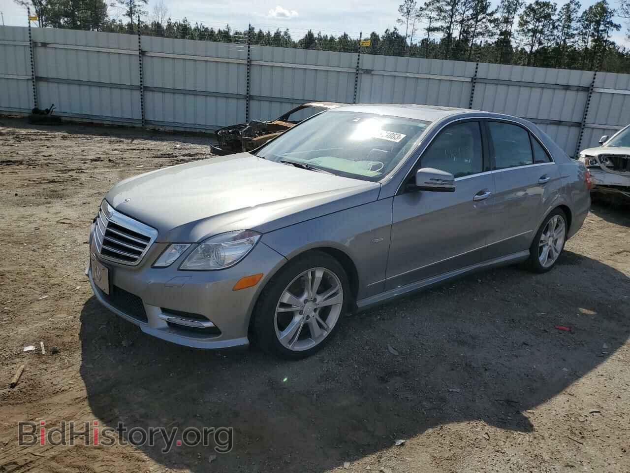 Фотография WDDHF5KB3CA651463 - MERCEDES-BENZ E-CLASS 2012