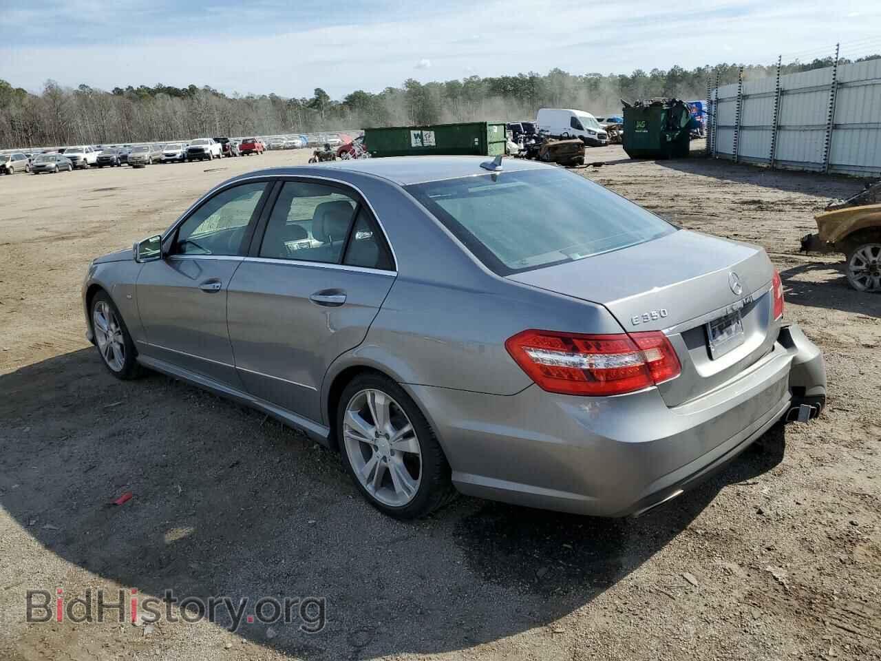 2012 MERCEDES-BENZ E-CLASS - VIN: WDDHF5KB3CA651463 - Фото 2