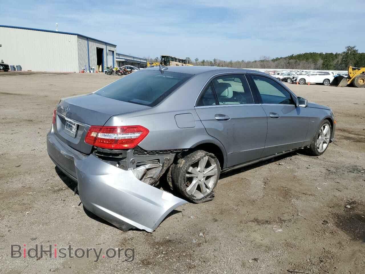 2012 MERCEDES-BENZ E-CLASS - VIN: WDDHF5KB3CA651463 - Фото 3