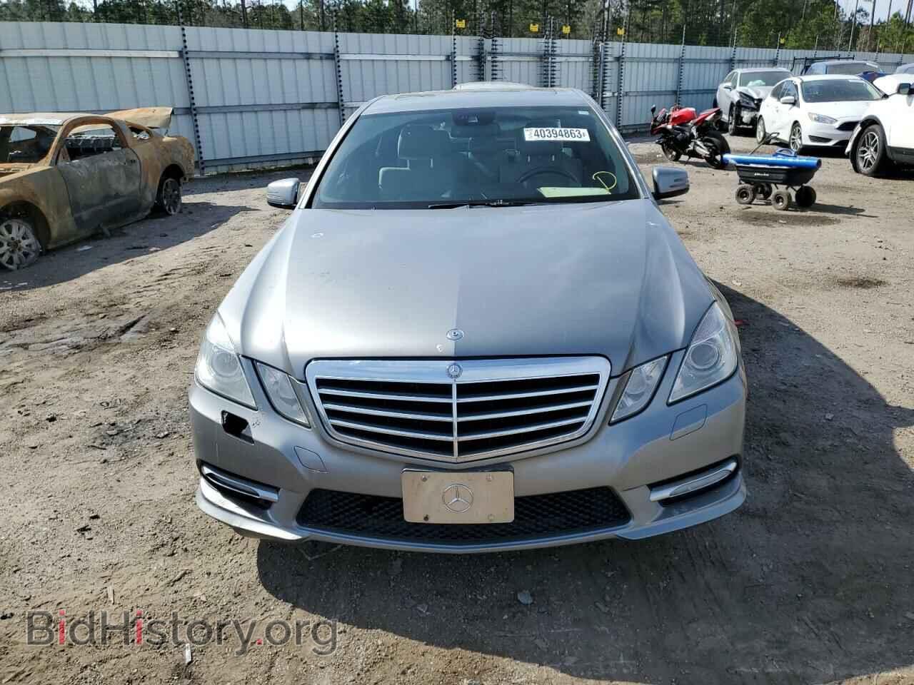 2012 MERCEDES-BENZ E-CLASS - VIN: WDDHF5KB3CA651463 - Фото 5