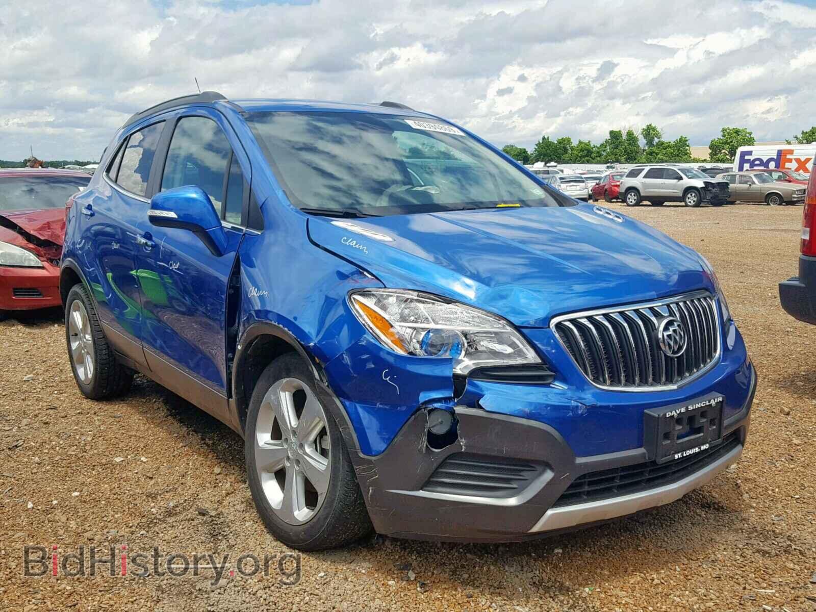 Фотография KL4CJASB3FB254548 - BUICK ENCORE 2015