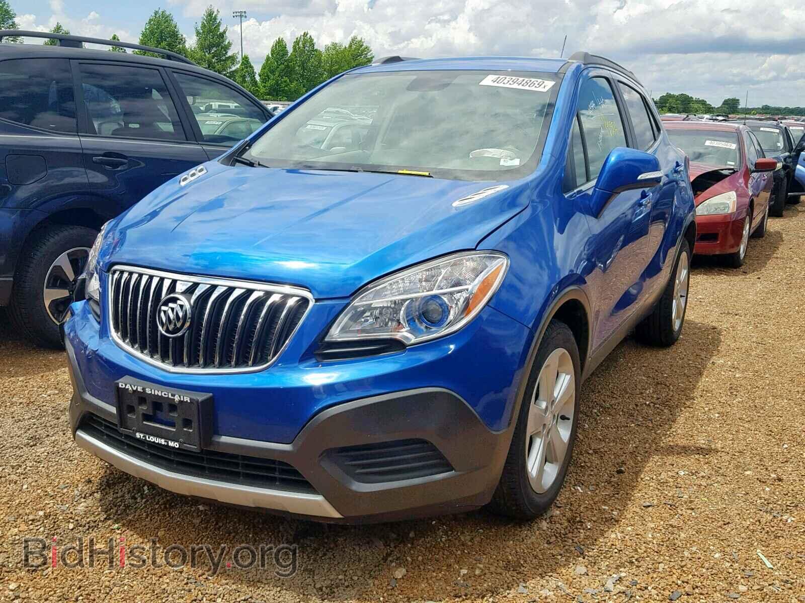 2015 BUICK ENCORE - VIN: KL4CJASB3FB254548 - Photo 2