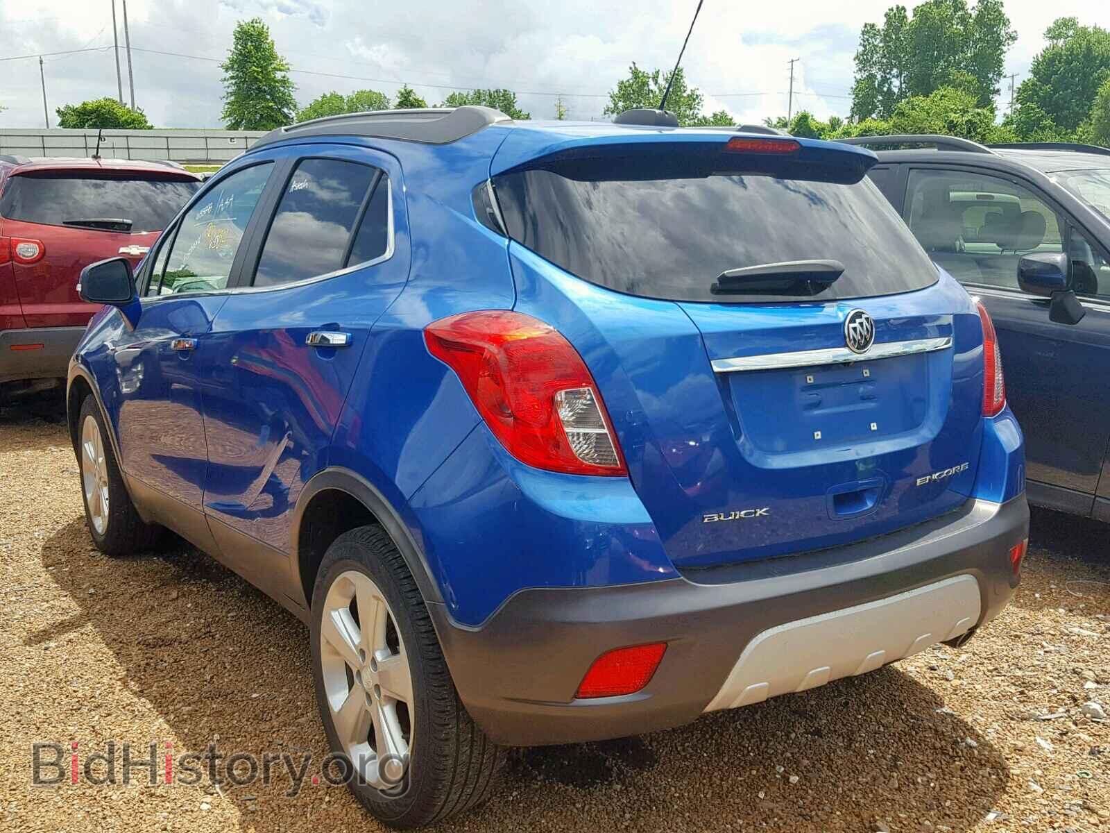 2015 BUICK ENCORE - VIN: KL4CJASB3FB254548 - Photo 3
