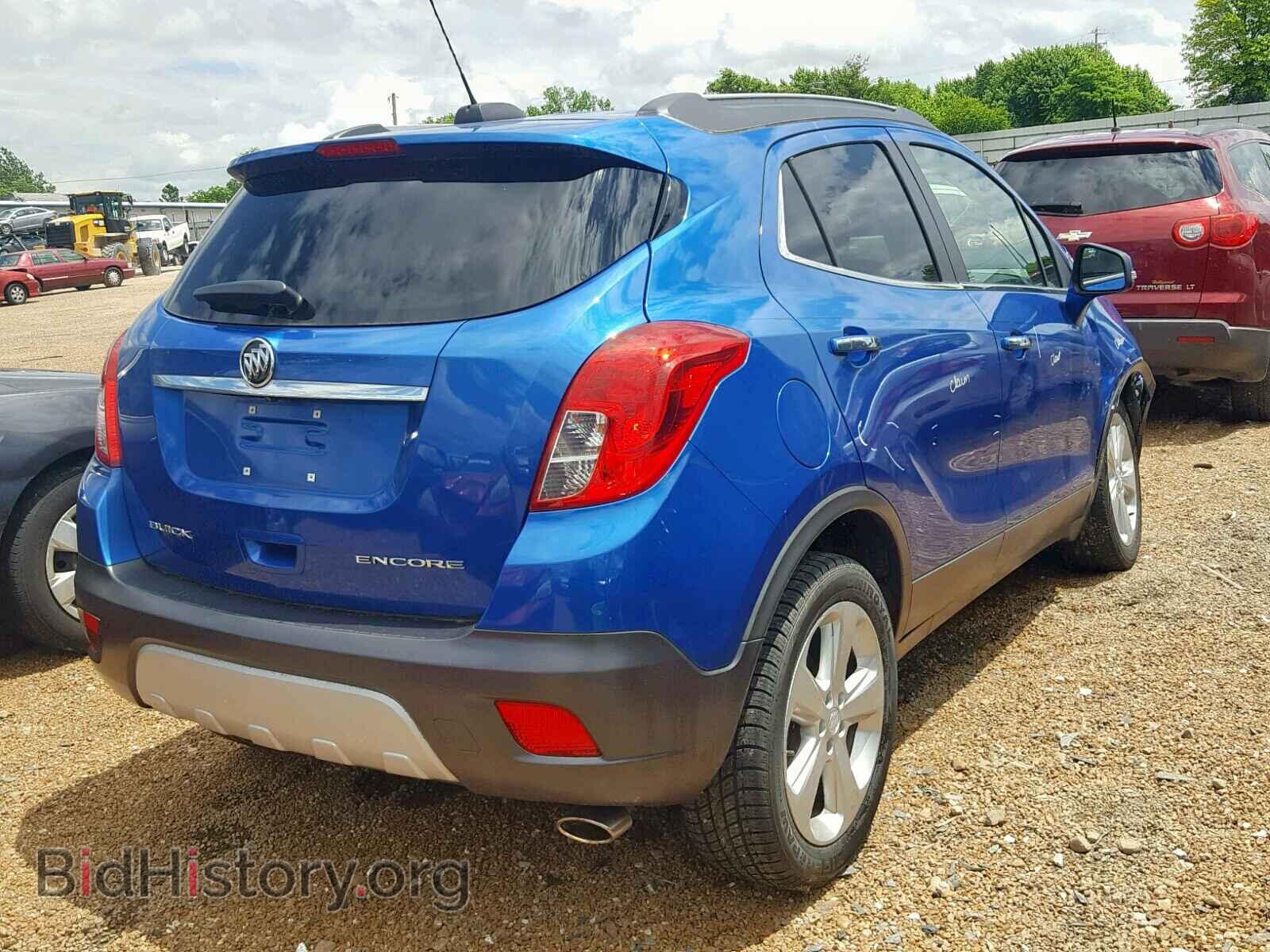 2015 BUICK ENCORE - VIN: KL4CJASB3FB254548 - Photo 4