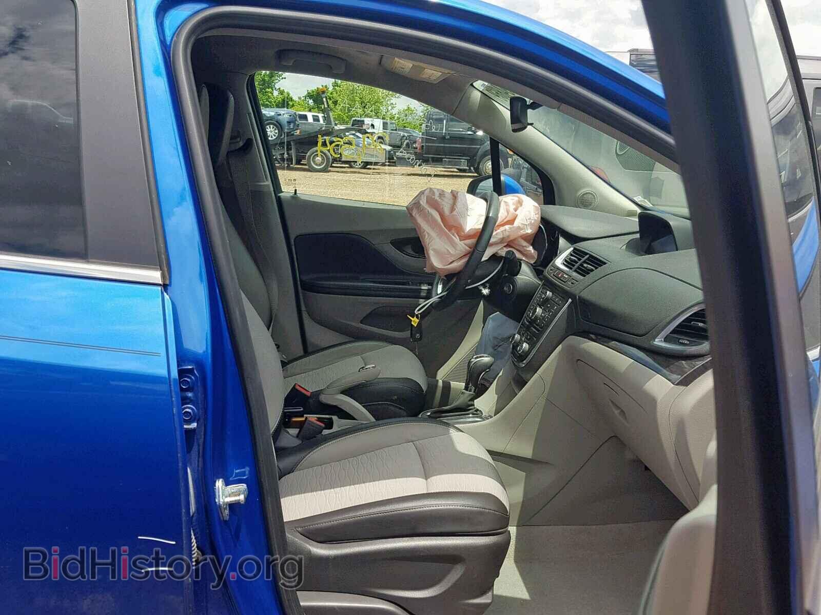 2015 BUICK ENCORE - VIN: KL4CJASB3FB254548 - Photo 5