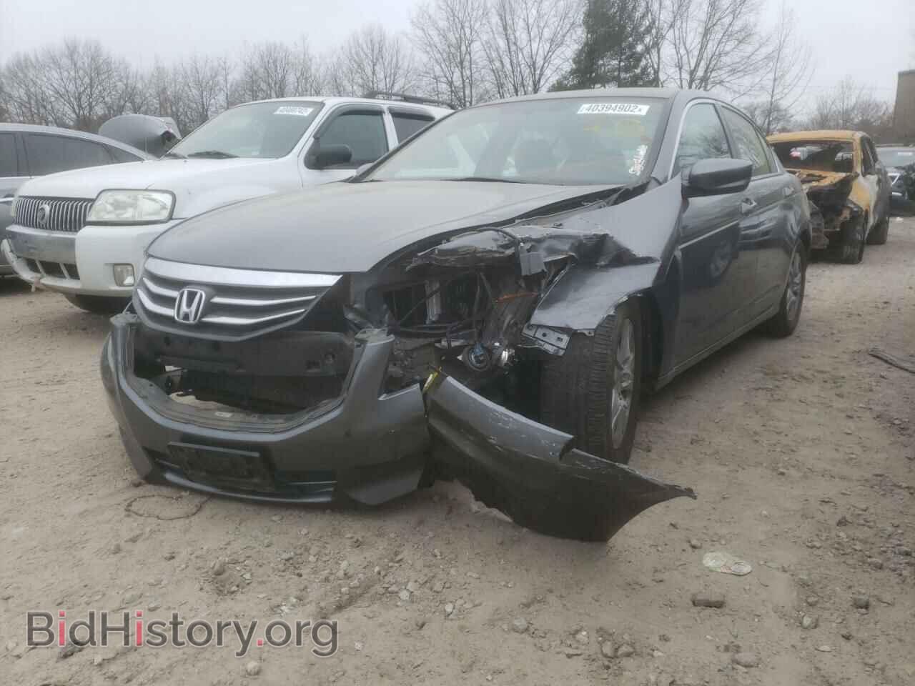 2011 HONDA ACCORD - VIN: 1HGCP2F61BA037847 - Фото 2