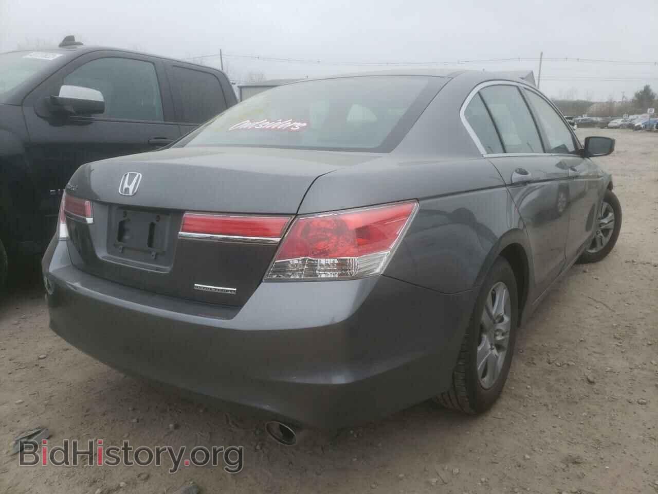 2011 HONDA ACCORD - VIN: 1HGCP2F61BA037847 - Фото 4