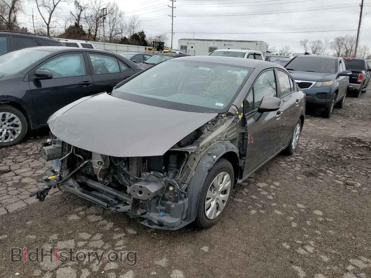 Фотография 19XFB2F57CE081707 - HONDA CIVIC 2012