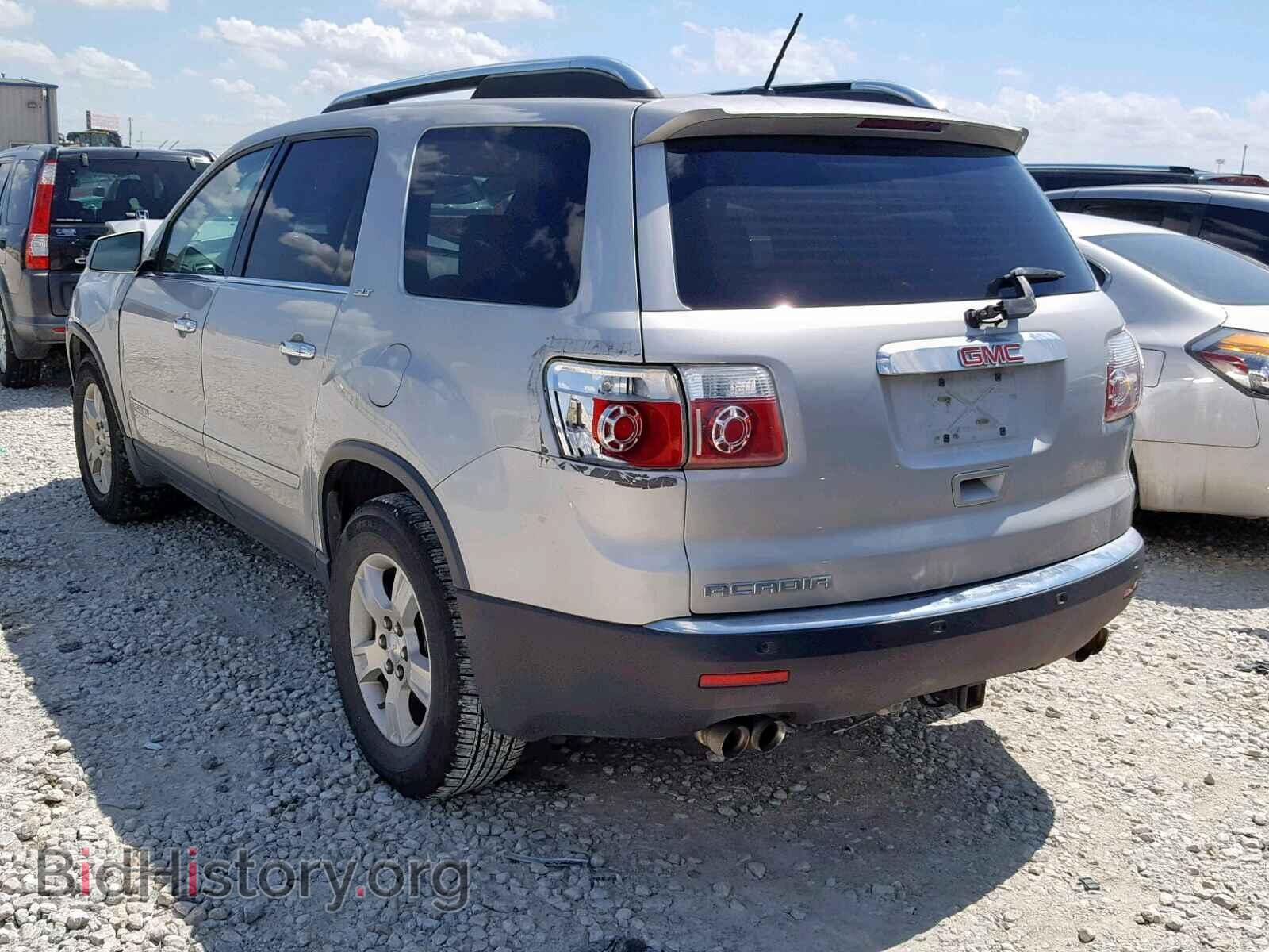 2007 GMC ACADIA SLT - VIN: 1GKER23797J114281 - Фото 3