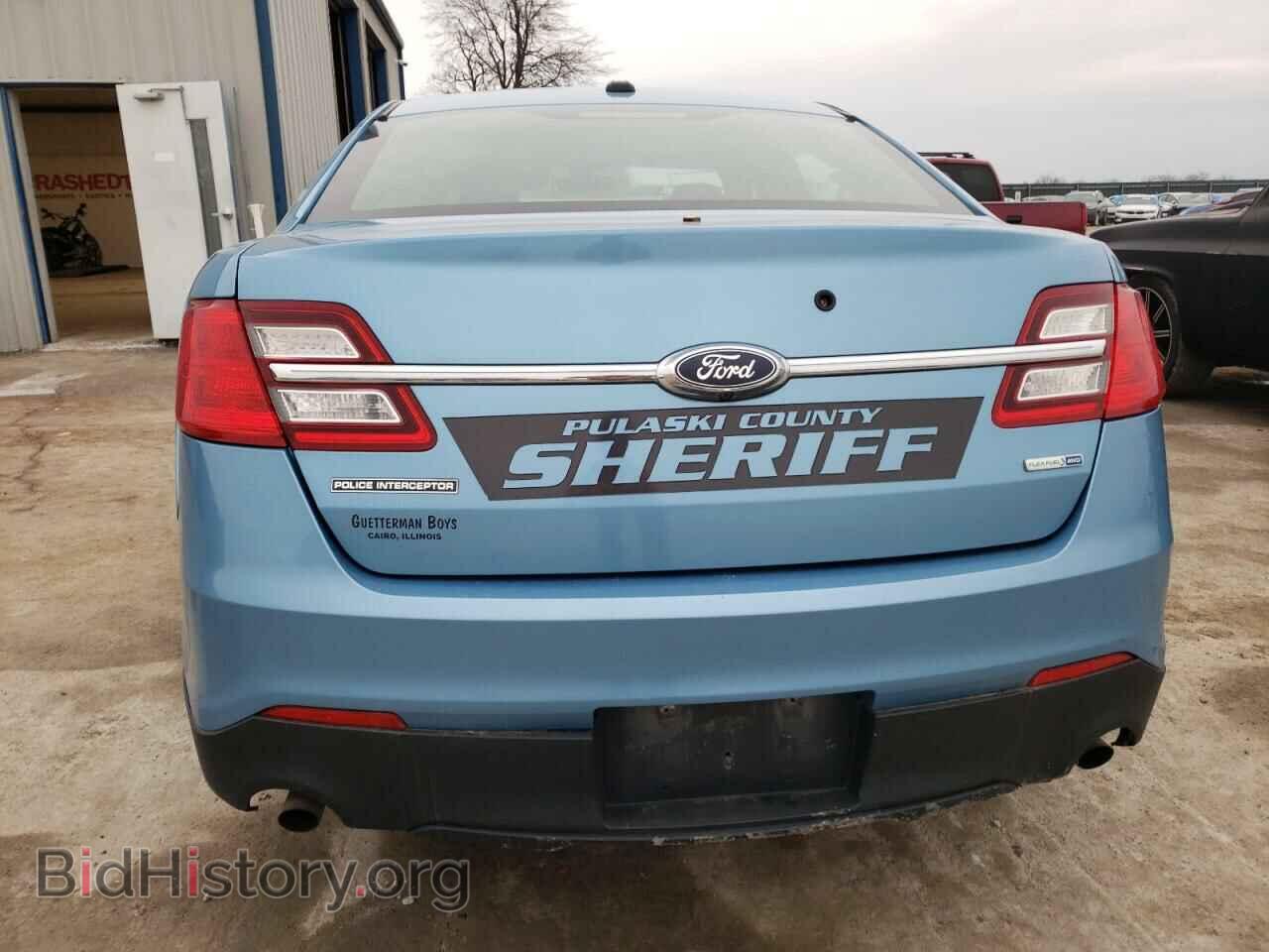 2017 FORD TAURUS - VIN: 1FAHP2MK7HG126340 - Фото 6