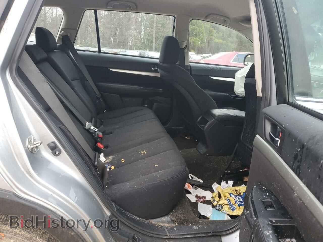 2012 SUBARU OUTBACK - VIN: 4S4BRBAC8C3301729 - Фото 10