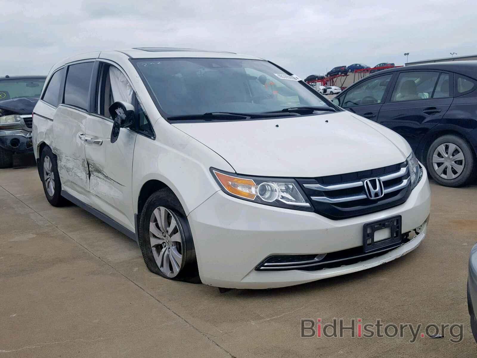 Photo 5FNRL5H61EB022019 - HONDA ODYSSEY EX 2014