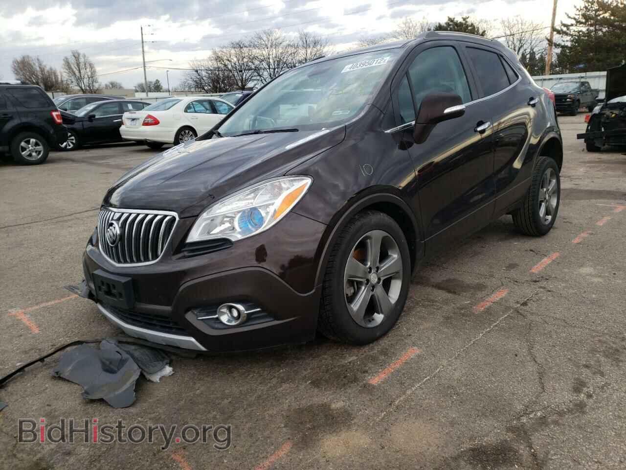 2014 BUICK ENCORE - VIN: KL4CJBSB0EB668133 - Photo 2