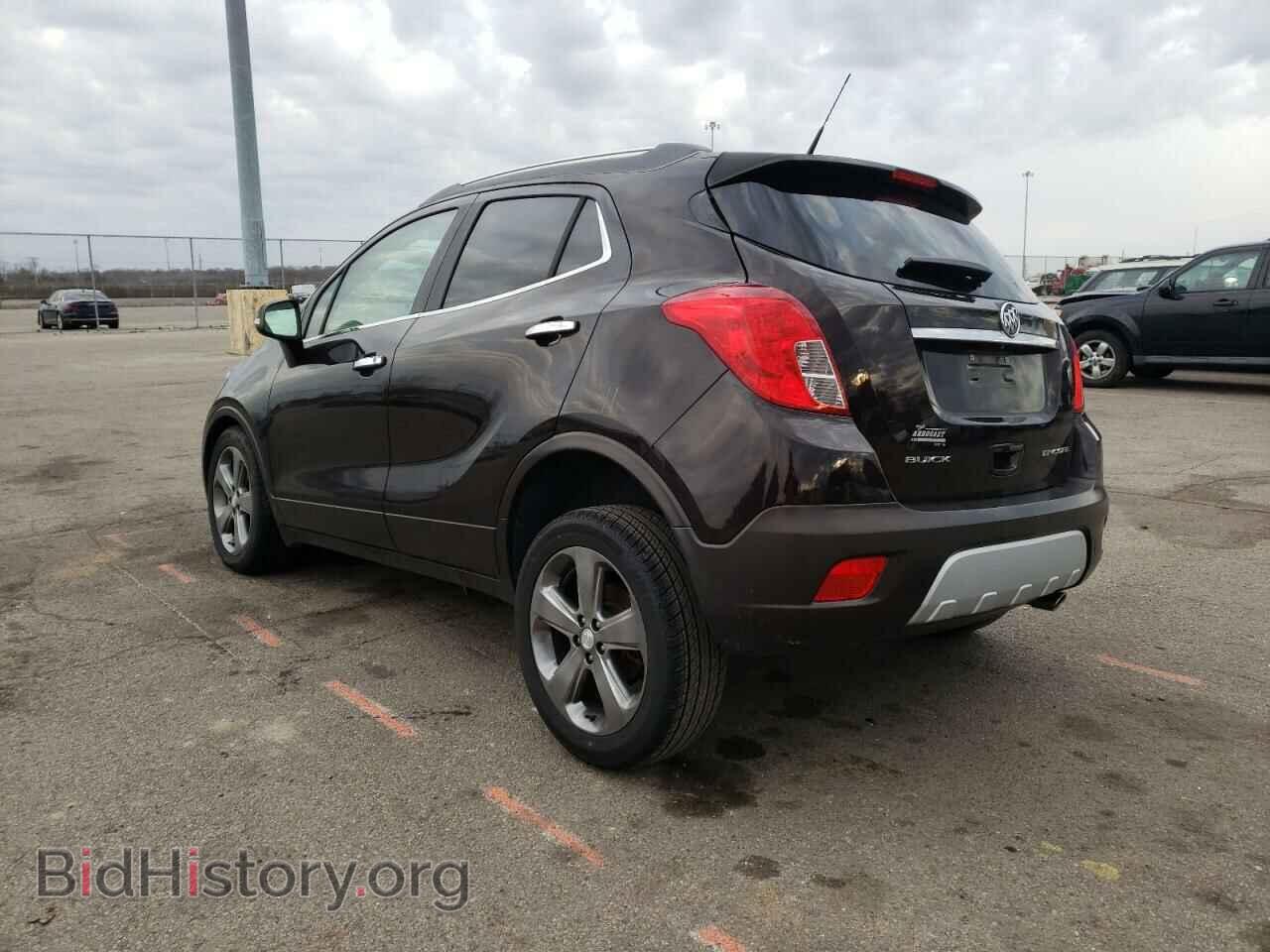 2014 BUICK ENCORE - VIN: KL4CJBSB0EB668133 - Photo 3