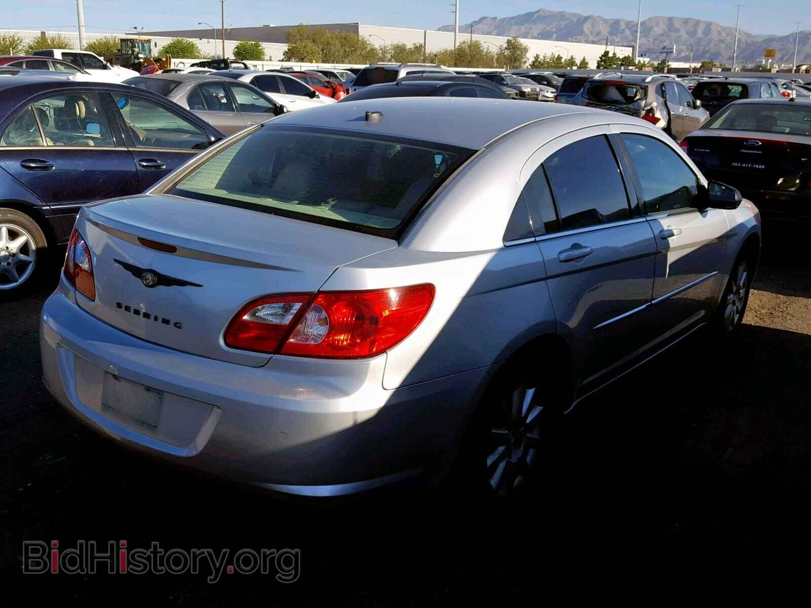 2008 CHRYSLER SEBRING - VIN: 1C3LC46K88N186605 - Фото 4