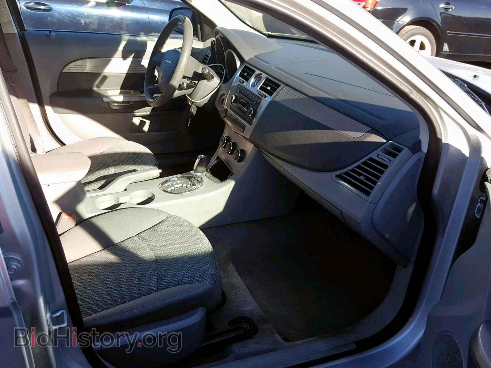 2008 CHRYSLER SEBRING - VIN: 1C3LC46K88N186605 - Фото 5