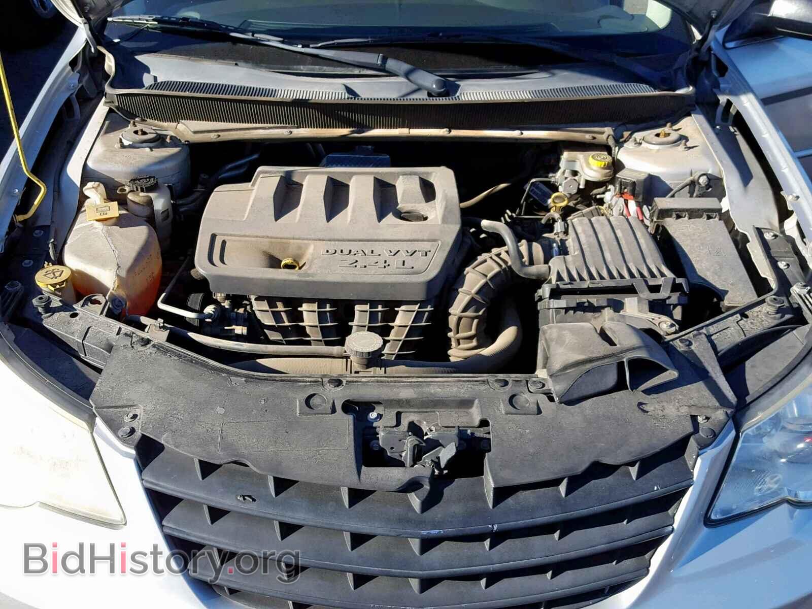 2008 CHRYSLER SEBRING - VIN: 1C3LC46K88N186605 - Фото 7