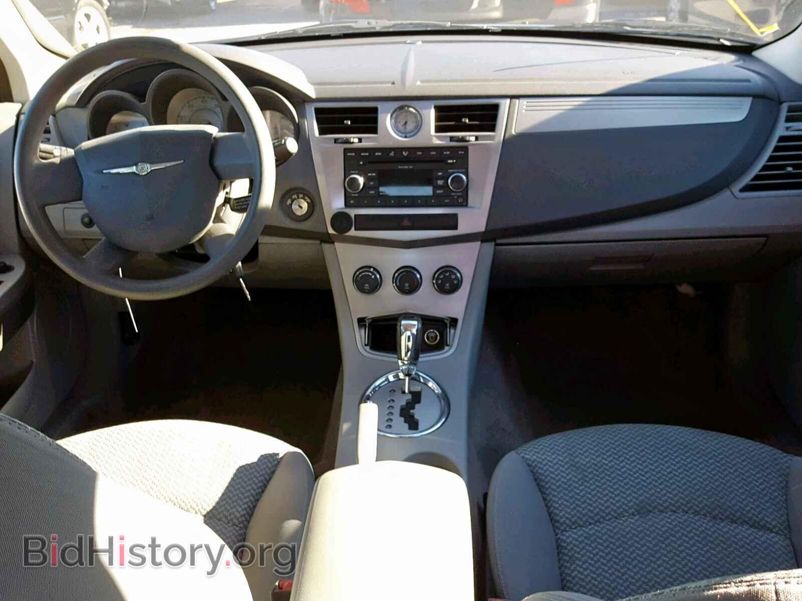 2008 CHRYSLER SEBRING - VIN: 1C3LC46K88N186605 - Фото 9