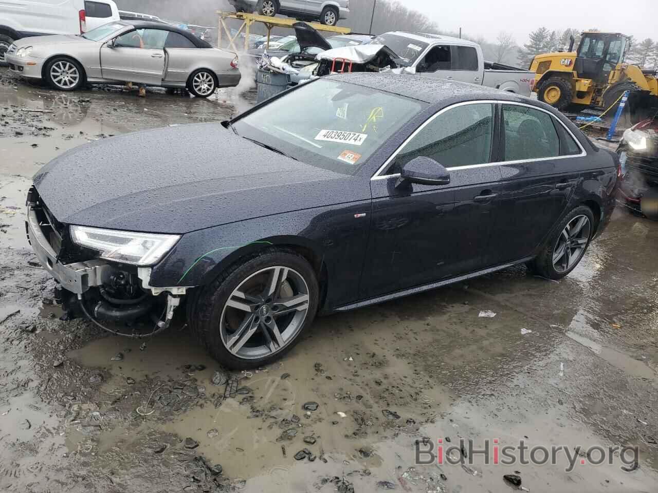 Photo WAUENAF42JN006715 - AUDI A4 2018