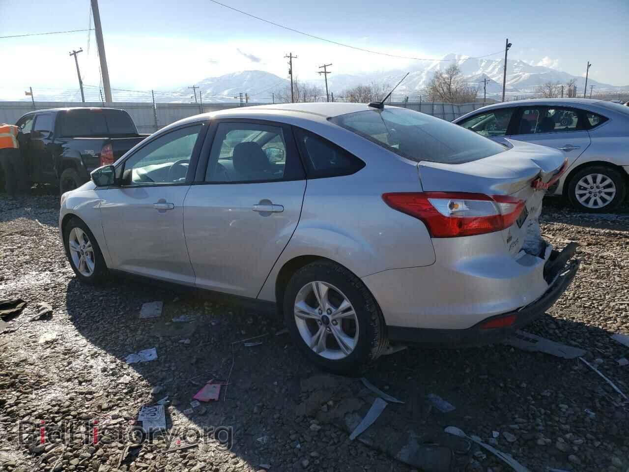 2013 FORD FOCUS - VIN: 1FADP3F28DL296905 - Фото 2
