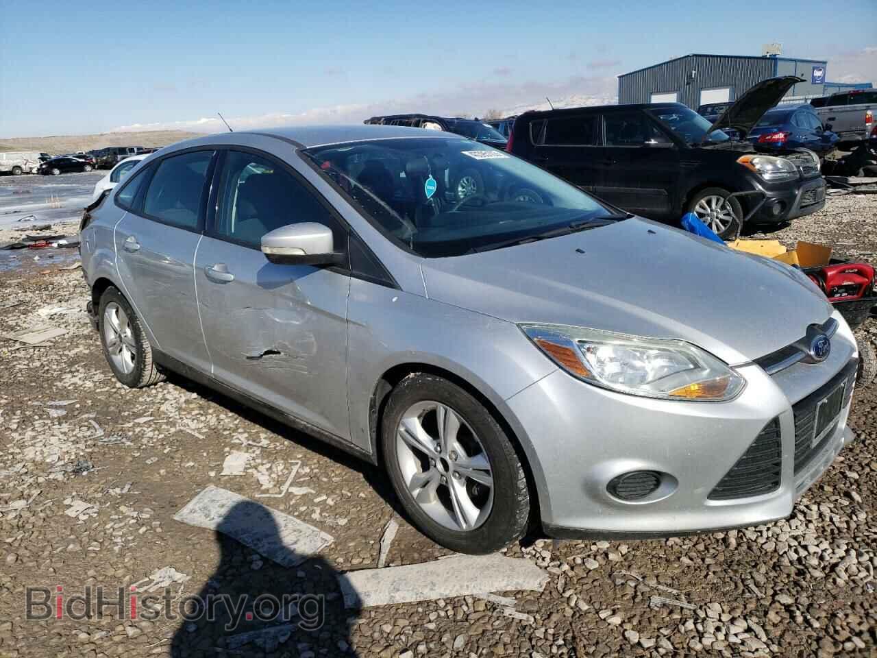 2013 FORD FOCUS - VIN: 1FADP3F28DL296905 - Фото 4