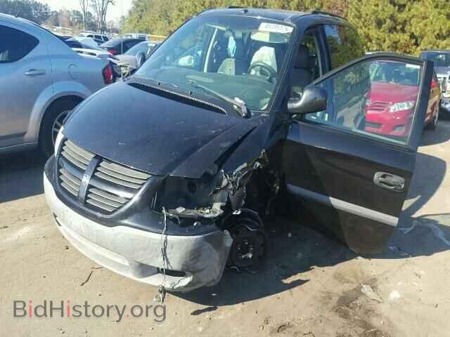 2007 DODGE CARAVAN - VIN: 1D4GP25E27B263828 - Фото 2