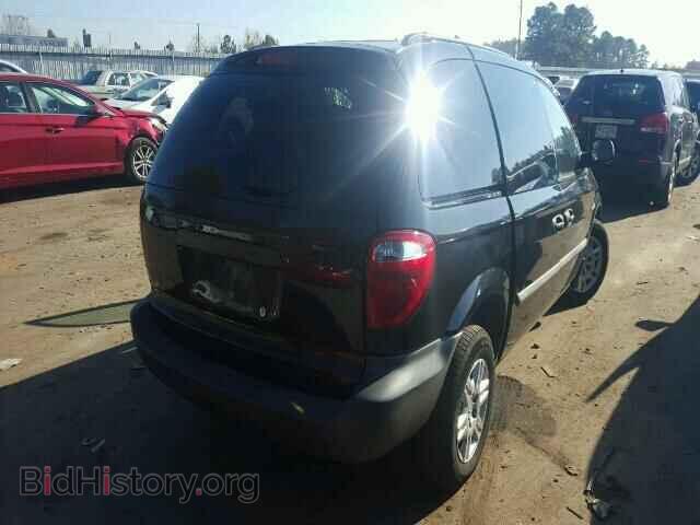 2007 DODGE CARAVAN - VIN: 1D4GP25E27B263828 - Фото 4