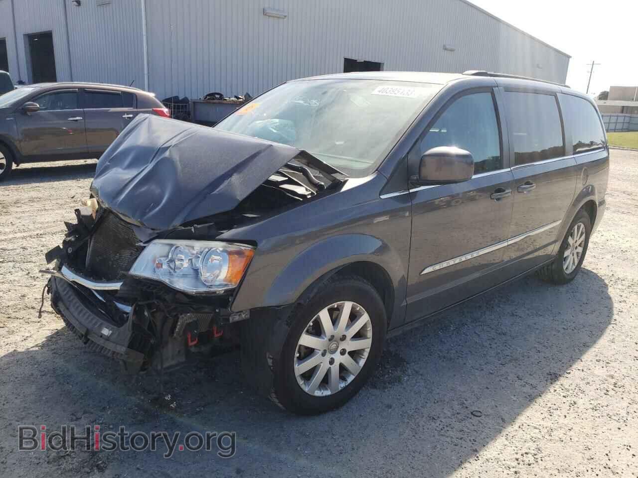 Photo 2C4RC1BG6FR695940 - CHRYSLER MINIVAN 2015
