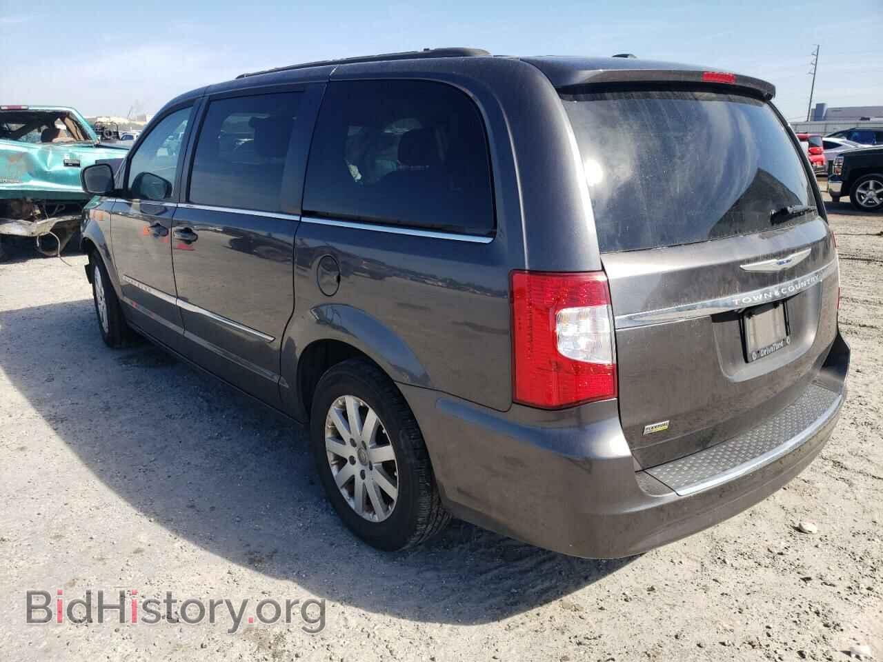 2015 CHRYSLER MINIVAN - VIN: 2C4RC1BG6FR695940 - Фото 2