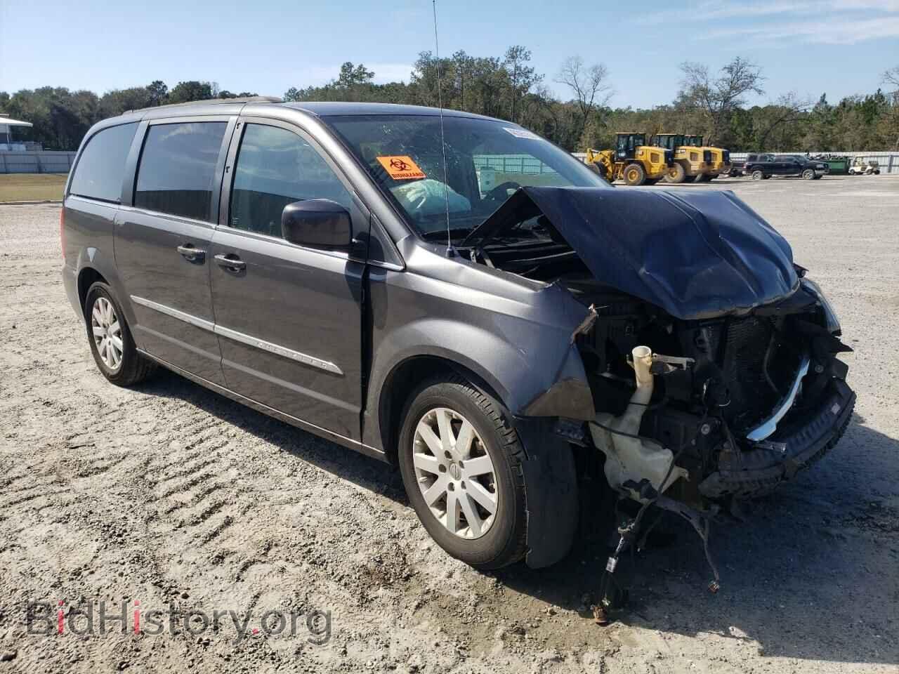 2015 CHRYSLER MINIVAN - VIN: 2C4RC1BG6FR695940 - Фото 4