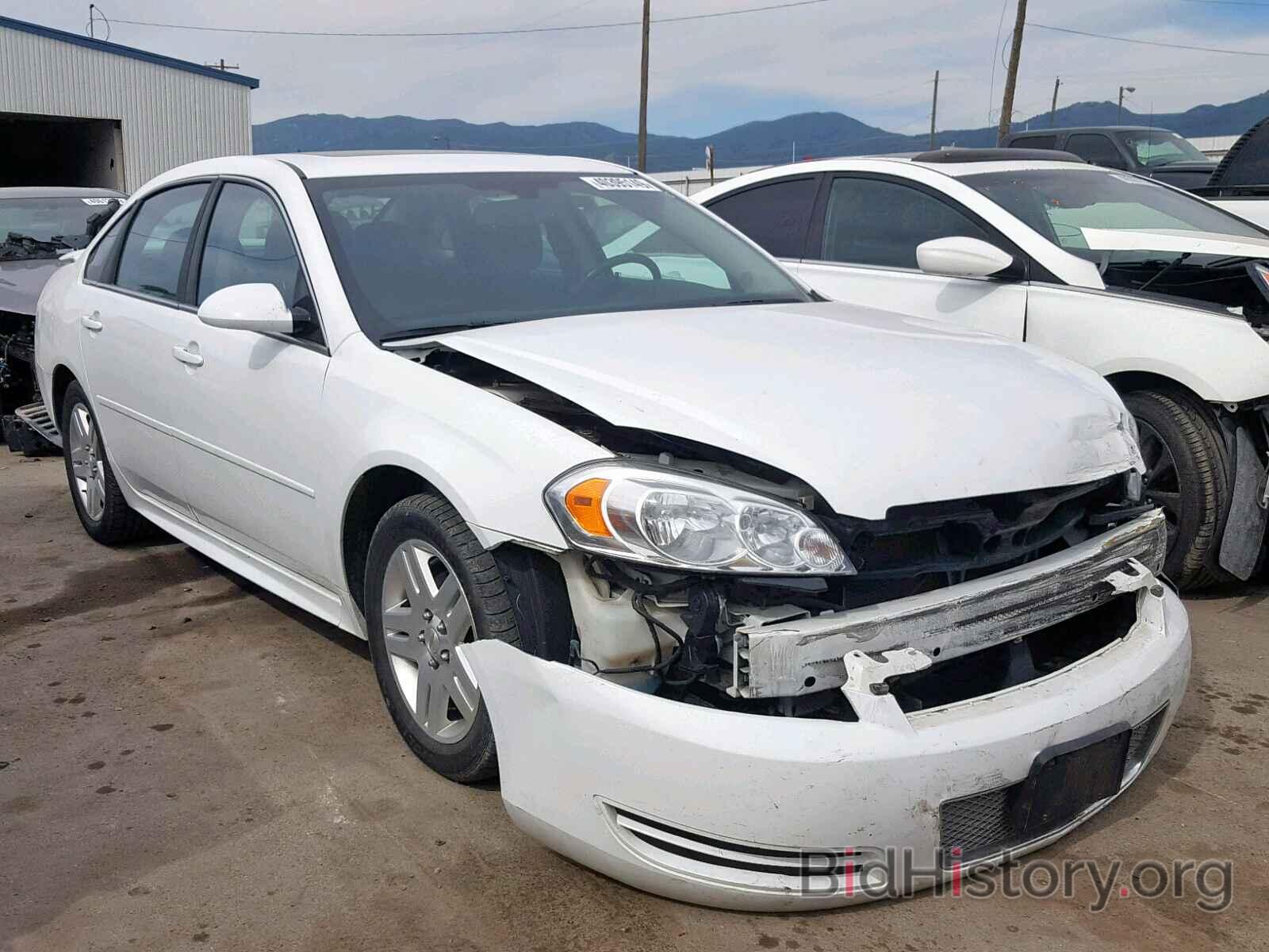 Photo 2G1WG5E3XD1149007 - CHEVROLET IMPALA 2013