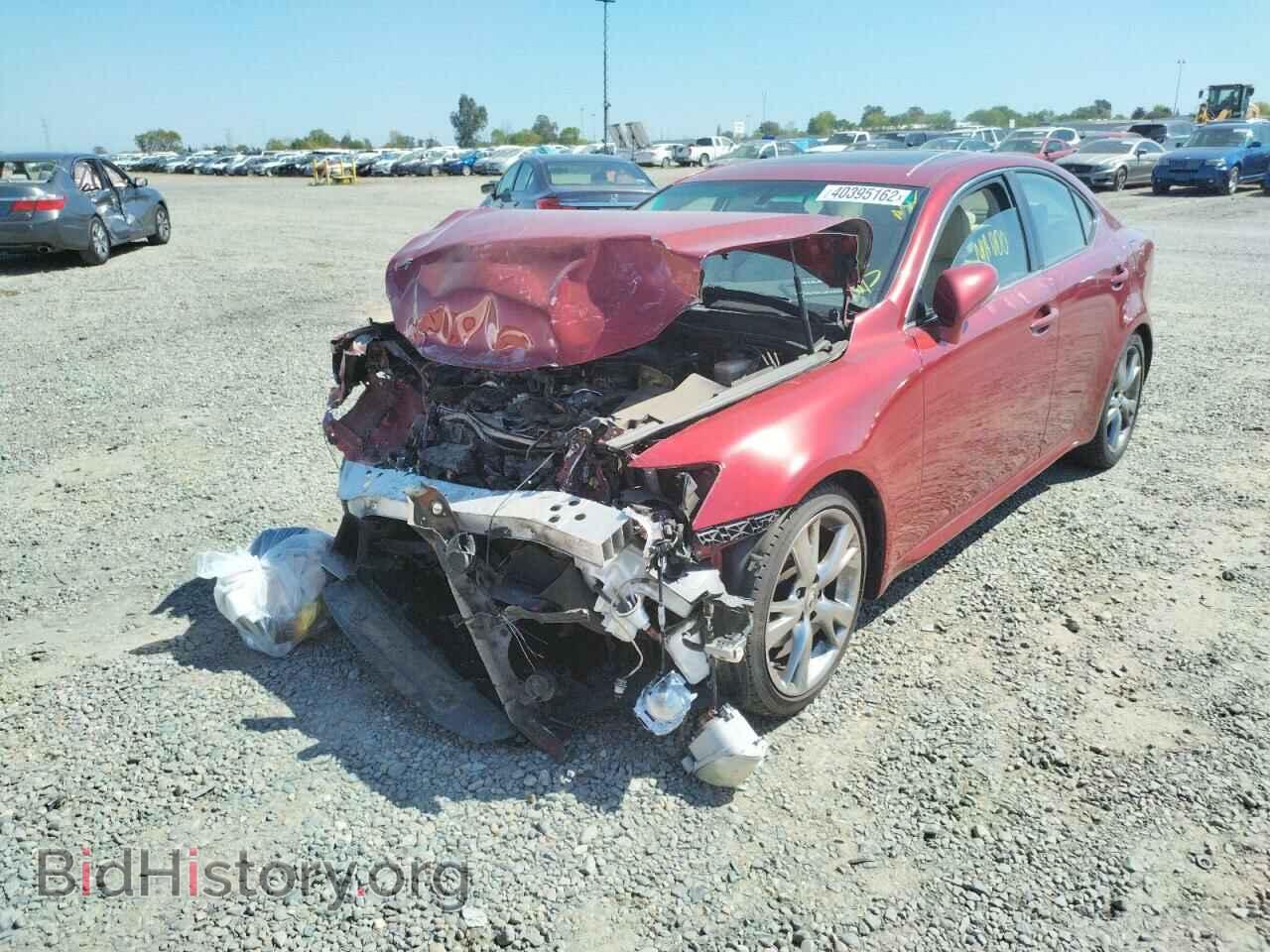 2009 LEXUS IS - VIN: JTHBK262495088766 - Фото 2