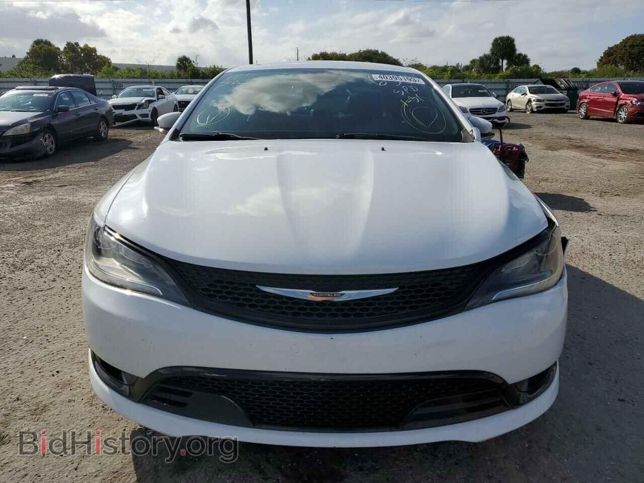 2015 CHRYSLER 200 - VIN: 1C3CCCBB6FN696531 - Фото 5