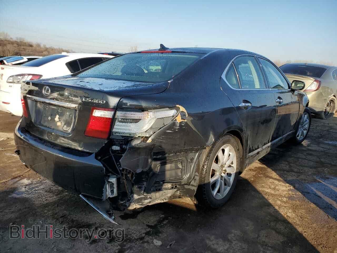 2008 LEXUS LS460 - VIN: JTHBL46F285082930 - Photo 3
