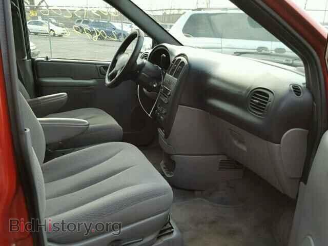 2005 DODGE CARAVAN - VIN: 1D4GP24R85B154128 - Фото 5