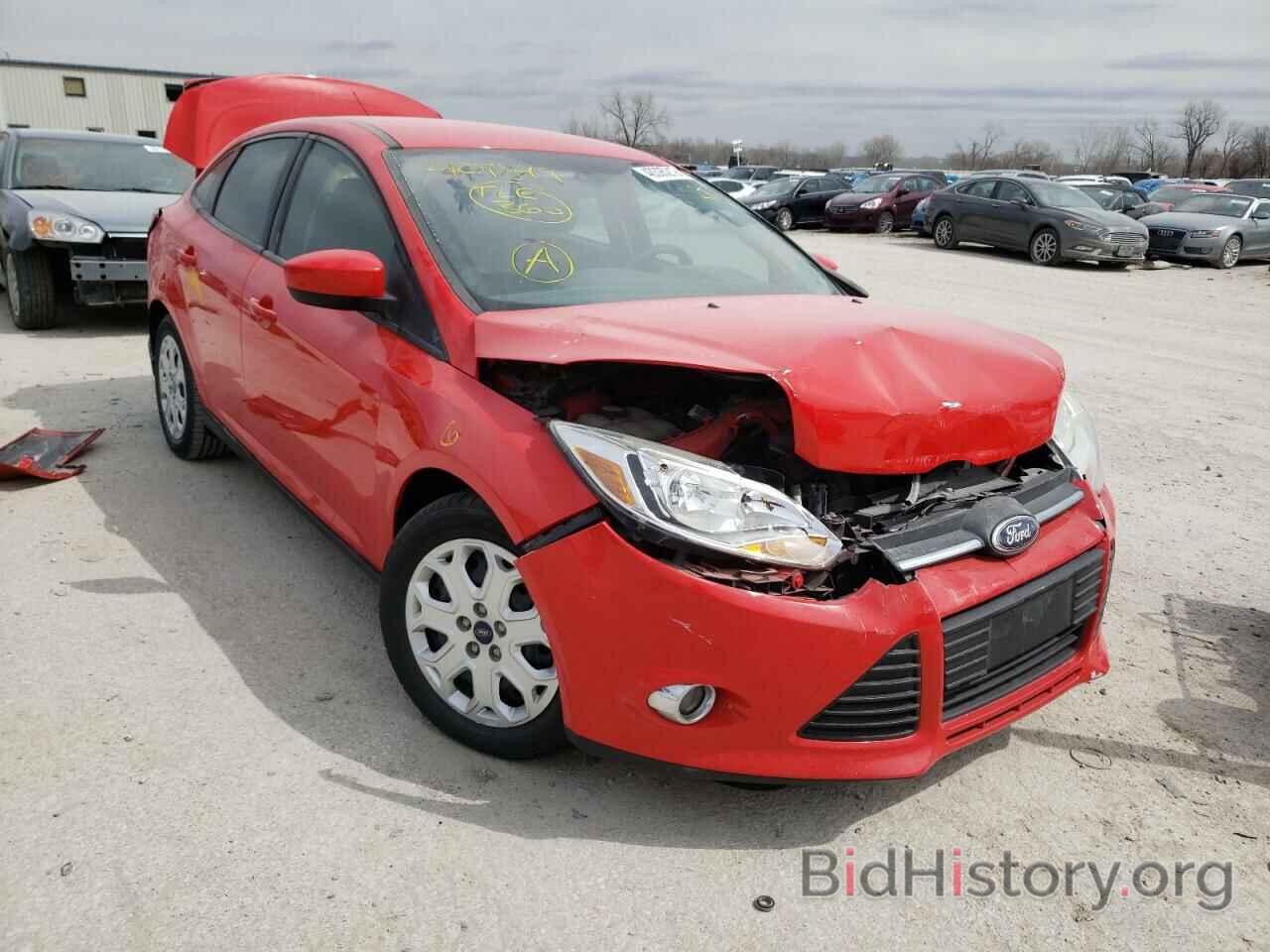 Photo 1FAHP3F2XCL409849 - FORD FOCUS 2012