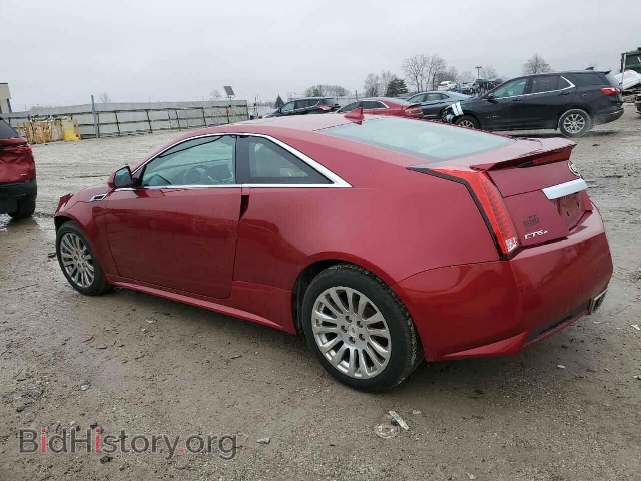 2012 CADILLAC CTS - VIN: 1G6DS1E34C0138989 - Фото 2